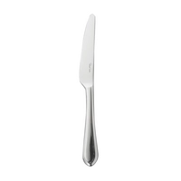 RW Quinton Couteau à table, inox 18/10, poli, L: 24.3 cm, épaisseur du matériau: 3.5 mm