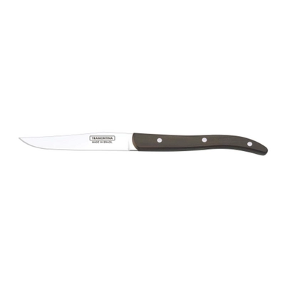 Paisano Steakmesser, braun, 22.5 cm, glatte Klinge_1