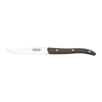 Paisano Steakmesser, braun, 22.5 cm, glatte Klinge