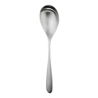 RW Stanton Gemüselöffel, CNS 18/10, satiniert, L: 23.6 cm, Materialstärke: 5.0 mm