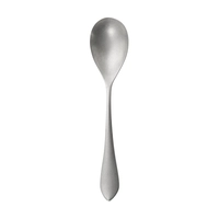 RW Quinton Tafellöffel CNS 18/10, Vintage, L: 20.4 cm, Materialstärke: 3.5 mm