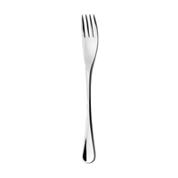 RW2 Dessertgabel, CNS 18/10, poliert, L: 18.6 cm, Materialstärke: 5.0 mm