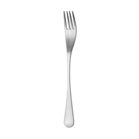 RW2 Dessertgabel, CNS 18/10, satiniert, L: 18.6 cm, Materialstärke: 5.0 mm