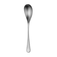RW2 Dessertlöffel, CNS 18/10, satiniert, L: 19 cm, Materialstärke: 5.0 mm