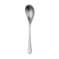 RW2 Kaffeelöffel, CNS 18/10, satiniert, L: 13.4 cm, Materialstärke: 5.0 mm