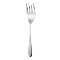 RW Stanton Fourchette à légumes, 18/10, satiné,  L: 23.5 cm, épaisseur du matériau: 5.0 mm