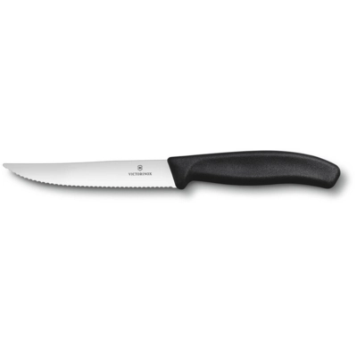 Swiss Classic Gourmet couteau à steak, lame denté, L: 23.1 cm, L: de lame 11 cm_1