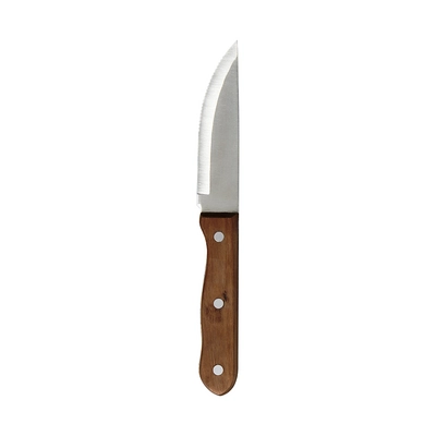 Varick couteau à steak, bois d'ananas, 25 cm lame dentelée_1