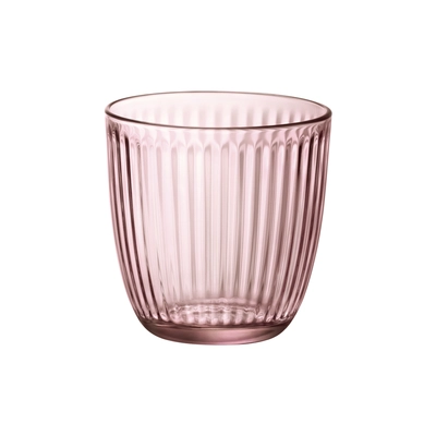 Wasserglas Line, rosa, 290 ml H: 85 mm, 85 mm Ø_1