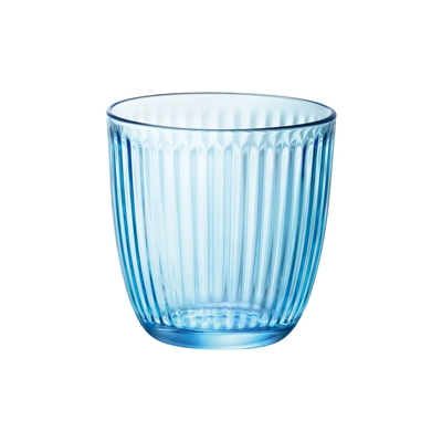 Wasserglas Line, hellblau, 290 ml H: 85 mm, 85 mm Ø_1