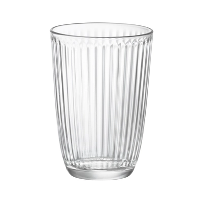 Longdrinkglas Line, transparent, 390 ml H: 120 mm, 84.5 mm Ø_1