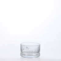 Coupe en verre Elysia, H : 5 cm, 9 cm Ø _1