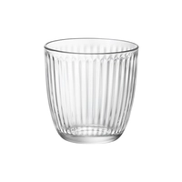 Line Becher transparent, 290 ml, Ø 85 mm, H: 85 mm 