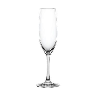 Chiara Champagner Glas No 18, 181 ml, Ø 51 mm, H: 219 mm, Fussplatte Ø 67 mm_1