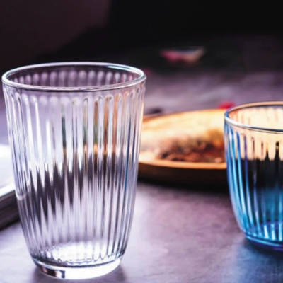 Line Verre à Longdrink transparent, 390 ml,  Ø 84.5 cm, H: 120 mm_2