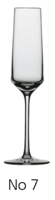 Champagner-Glas Belfesta No. 7, 0.1l+ H: 252 mm, 209 ml_1
