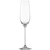 Fortissimo Champagner Glas No 7, 240 ml, Ø 74 mm, H: 267 mm 