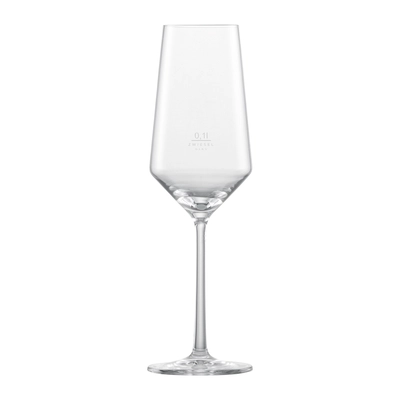 Belfesta Verre à champagne No.77 1dl+, 297 ml,  Ø 72 mm, H: 234 mm, avant gamme Pure_1