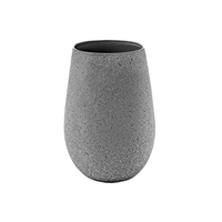 Stones Becher Graphit, 465 ml, Ø 80 mm, H: 120 mm, Mittelgrau