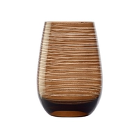 Twister Becher Braun, 465 ml, Ø 80 mm, H: 120 mm 