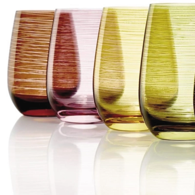 Twister Becher Braun, 465 ml, Ø 80 mm, H: 120 mm _2
