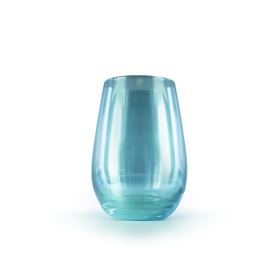 Mirror Becher Türkis, 465 ml, Ø 80 mm, H: 120 mm _1