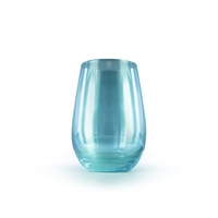 Mirror Becher Türkis, 465 ml, Ø 80 mm, H: 120 mm 