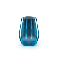 Mirror Gobelet bleu, 465 ml, Ø 80 mm, H : 120 mm 