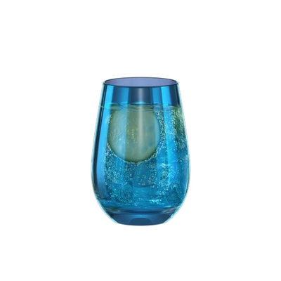 Mirror Gobelet bleu, 465 ml, Ø 80 mm, H : 120 mm _2