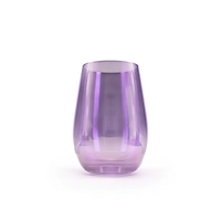 Mirror Becher Violett, 465 ml, Ø 80 mm, H: 120 mm 