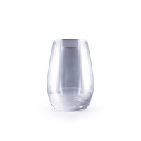 Mirror Becher Silber, 465 ml, Ø 80 mm, H: 120 mm 