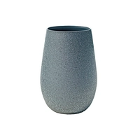 Stones Becher Kiesel, 465 ml, Ø 80 mm, H: 120 mm, Hellgrau