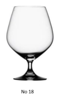 Vino Grande Verre de cognac No 18, 2+4 cl, 558ml,  Ø 102 mm, H: 153 mm_1