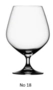 Vino Grande Verre de cognac No 18, 2+4 cl, 558ml,  Ø 102 mm, H: 153 mm