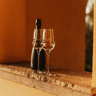 Cocoon Champagnerkelch, 340ml, Ø 77mm, H: 255mm  _3