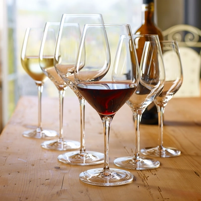 Exquisit Royal Weissweinkelch, 1dl+ geeicht,  350ml, Ø 80 mm, H: 223.5 mm 350ml, Ø 80 mm, H: 223.5 mm_3