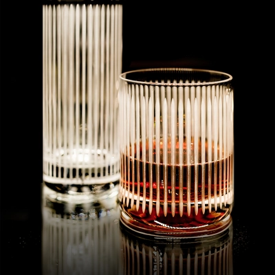 Soho Whiskytumbler, 320 ml, Ø 80 mm,  H: 94 mm, New York Bar Collection_3