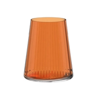 Symphony Wasserbecher, 400ml, Ø 85mm, H: 101mm Orange Orange