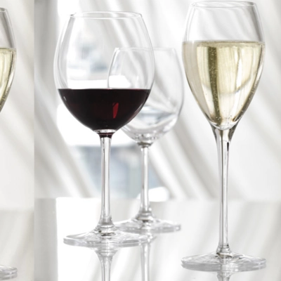 Vinea Champagner Glas, 1dl+, 210 ml,  Ø 68 mm, H: 205 mm_2