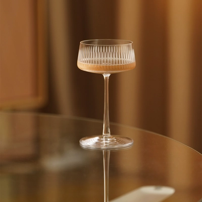Soho Champagnerschale Grand Cru, Coupé 320 ml, Ø 100 mm, H: 174 mm, New York Bar Collection_2
