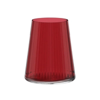 Symphony Gobelet, 400 ml, Ø 85 mm, H : 101 mm Bordeaux