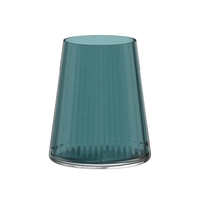 Symphony Gobelet, 400 ml, Ø 85 mm, H : 101 mm bleu-vert