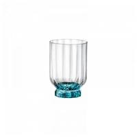 Florian D.O.F. Glas, blau, 375 ml 