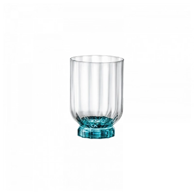 Florian D.O.F. Glas, blau, 375 ml, Ø 78 mm,  H: 113 mm_1