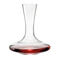 Décanteur en verre, 1500 ml, H: 260 mm, Ø 228 mm 