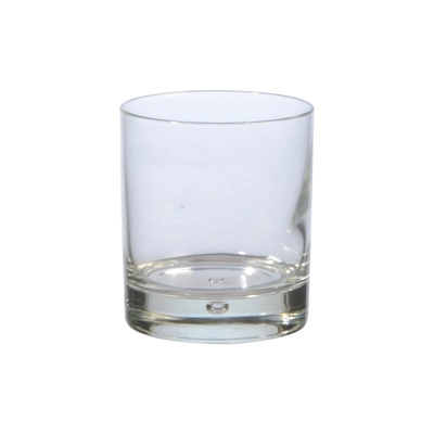 Party Whisky Glas, 300 ml, 4cl+ Filet weiss Ø 80 mm, H: 91 mm_1