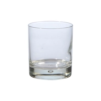 Party Verre à Whisky, 300 ml, 4cl+ Filet blanc H: 91 mm, 80 mm Ø