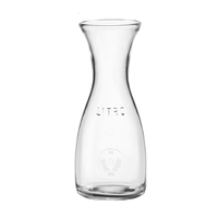 Bouteille Italienne, 1l+, 1000 ml, H: 262 mm,  Ø 108 mm