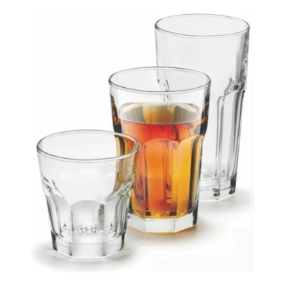 Gibraltar Glas, 355 ml, Ø 84 mm, H: 124 mm _2