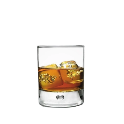 Party Whisky Glas, 300 ml, 4cl+ Filet weiss Ø 80 mm, H: 91 mm_2